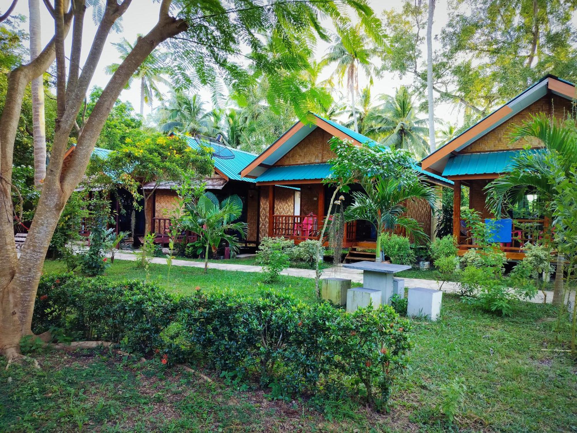 Kohmook Happy Time Bungalow เกาะมุก ภายนอก รูปภาพ