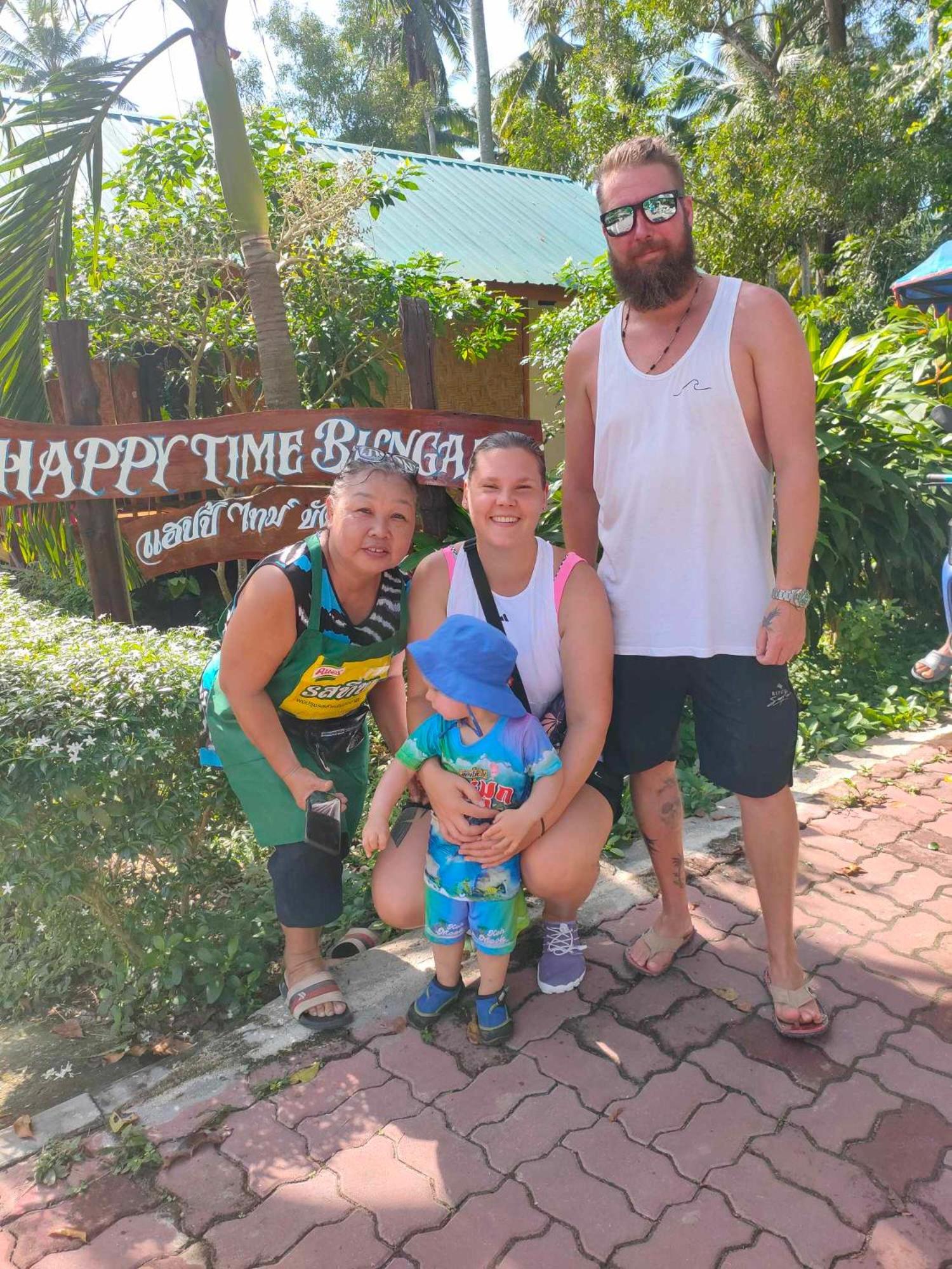 Kohmook Happy Time Bungalow เกาะมุก ภายนอก รูปภาพ