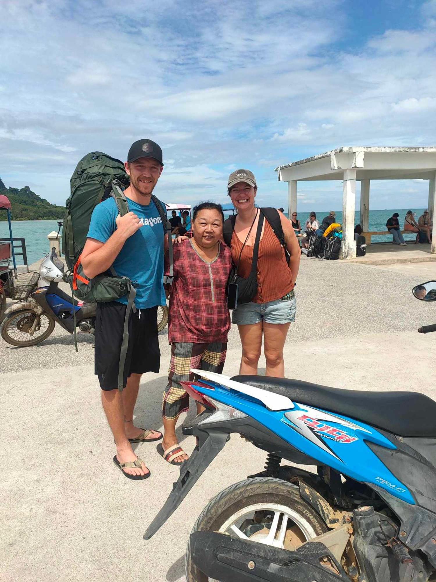 Kohmook Happy Time Bungalow เกาะมุก ภายนอก รูปภาพ