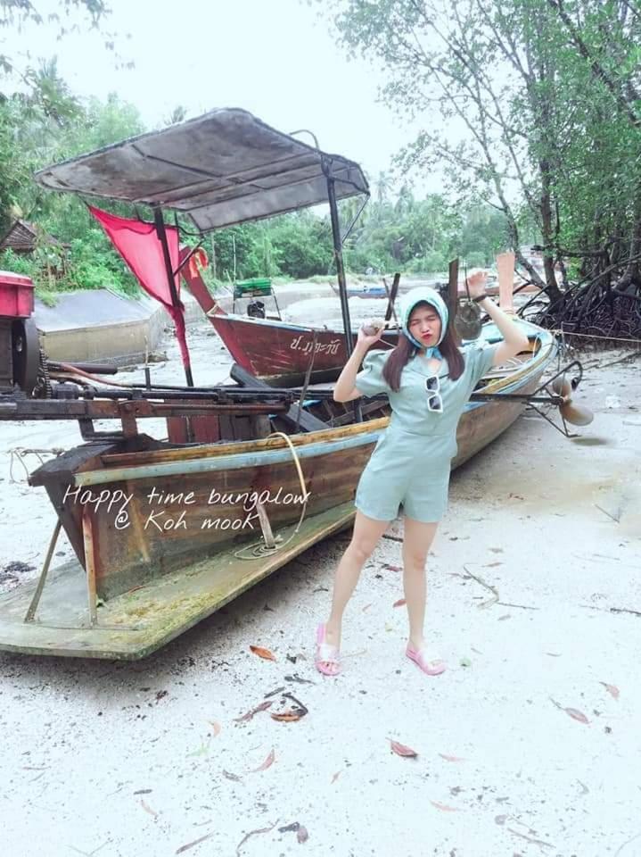 Kohmook Happy Time Bungalow เกาะมุก ภายนอก รูปภาพ