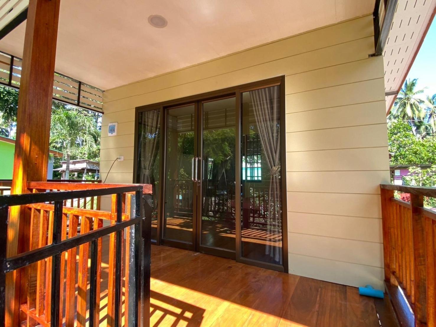 Kohmook Happy Time Bungalow เกาะมุก ภายนอก รูปภาพ
