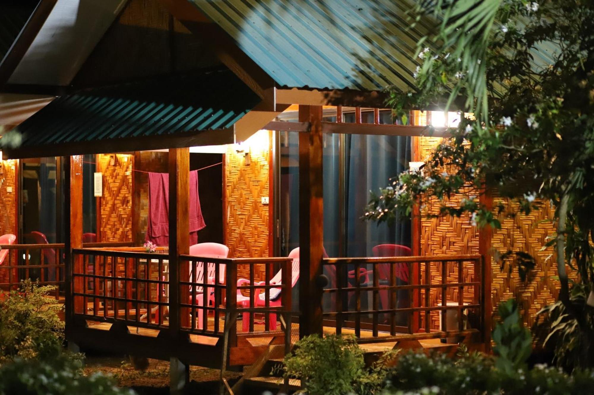 Kohmook Happy Time Bungalow เกาะมุก ภายนอก รูปภาพ